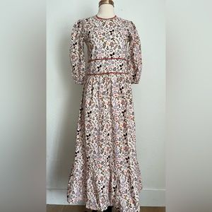 Shop Hampton House Jennifer Floral Maxi Dress